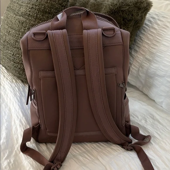 Dagne Dover Blush Diaper Bag Backpack - Picture 7 of 9